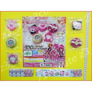 * Precure All Stars compact mirror collection all 5 kind 