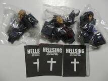 ★海洋堂 K&M バストアップモデルシリーズ★ヘルシング HELLSING ～ 3種セット★_画像1