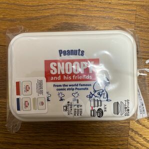 新品未使用　SNOOPY お弁当箱　入子式　3つセット ランチボックス スケーター