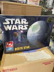 ◎ AMT STARWARS スターウォーズ DEATH STAR デススター プラモデル プラモ 現状品