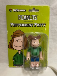 ◎ MEDICOMTOY メディコムトイ BE@RBRICK ベアブリック 100％ PEANUTS ピーナッツ PEPPERMINT PATTY ペパーミント パティ 現状品