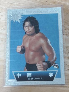 BBM1997 プロレスカード スパークリングファイターズ　中西学　新日本プロレス