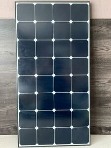 1円 動作品 GW SOLAR 太陽光発電 ソーラーモジュール 太陽光パネル ソーラーパネル 太陽光モジュール 大型 サイズ 約103x52cm 売切り
