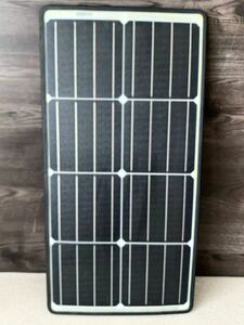 1円 美品 動作品 SUNMAN サンマン 太陽光発電 ソーラーモジュール 太陽光パネル ソーラーパネル SMS035M-2X04サイズ 約34x68cm 売り切り2