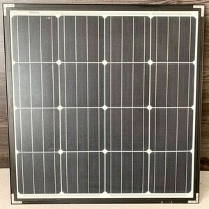 1円 美品 動作品 SUNMAN サンマン 太陽光発電 ソーラーモジュール 太陽光パネル ソーラーパネル 太陽光モジュール 大型 サイズ 約69x71cm 1