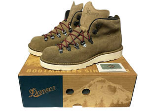 未使用品 8.5EE DANNER ダナー 45500X DJ TAN MT LT CHRIST マウンテンライト タン クリスト ブーツ