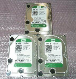 B37408 O-10315 3.5インチ HDD 3TB 3個セット 判定正常