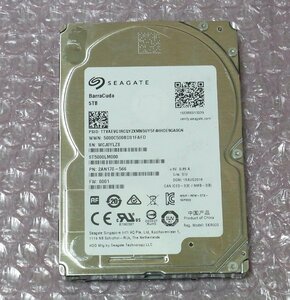 B37481 O-11332 Seagate ST5000LM000 2.5インチ HDD 5TB 判定正常