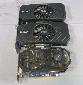 B37272 O-10391 GeForce GTX750Ti 3台セット ジャンク