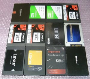 B37288 O-11077 2.5インチ SSD 128GB 12個セット 判定正常