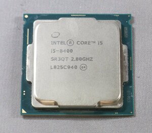 B37269 O-11003 intel Core i5-8400 SR3QT LGA1151 CPU 動作品