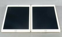 B37339 O-10355 au iPad Air2 Wi-Fi+Cellular 32GB MNVR2J/A 2台セット ジャンク_画像1