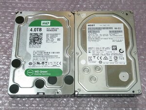 B37406 O-11165 3.5インチ HDD 4TB 2個セット 判定正常