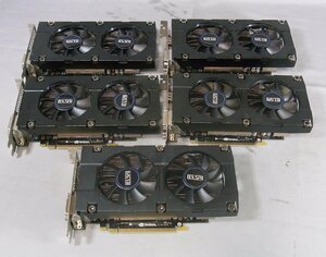 B37185 O-10172 GeForce GTX660 5台セット 動作未確認 ジャンク