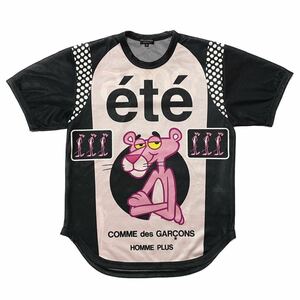 05SS COMME des GARCONS HOMME PLUS ピンクパンサー Tシャツ サイクルジャージ PINK PANTHER 2005SS AD2004