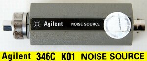 KY45419☆Agilent/アジレント 346C K01 Noise Source 1GHz-50GHz ※故障品※【返品保証なし】