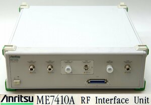 DK39268☆Anritsu/アンリツ ME7410A RF Interface Unit RFインターフェースユニット【返品保証なし】
