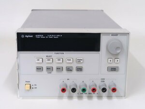 GM41411☆Agilent アジレント E3631A/0E9 トリプル出力DC電源【返品保証なし】