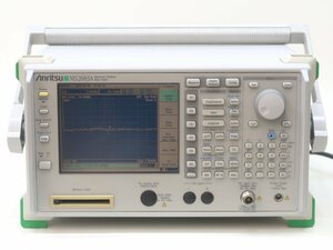 JQ43643☆Anritsu/アンリツ MS2683A スペクトラムアナライザ 9kHz-7.8GHz【返品保証なし】