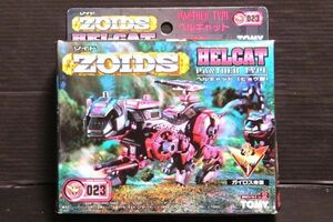 ZOIDS EZ-023 HELCAT [ゾイド EZ-023 ヘルキャット] 未開封