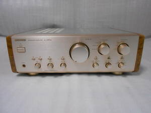 SANSUI AU-α707XR　プリメインアンプ　メンテナンス済