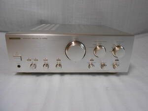 SANSUI AU-α607MR　プリメインアンプ　メンテナンス済