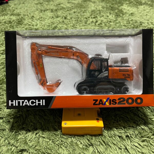 HITACHI ZAXIS 200 5B ユンボ パワーショベル 1:50