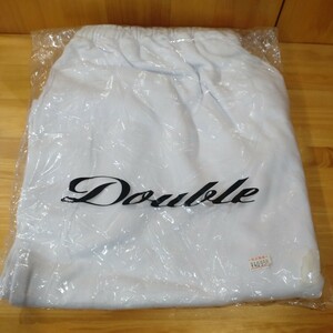 DOUBLE ハーフパンツ 膝下丈 ホワイト サイズ XL SIZE 出品検索→ GAMSB