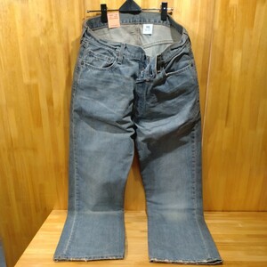 LEVI'S 501 リーバイス ジーンズ W34 L32 サイズ ダメージ加工 出品検索→ GAMSB HB LEVI'S