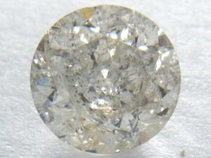 [Shimoe]最落無し！１円～J　I-２　GOOD　０．８１６ｃｔ　天然ダイヤルース