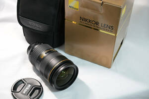 AF-S NIKKOR 24-70mm F2.8G ED 新品同様　Nikonプラザ東京　重整備品