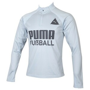 【新品特価!定価5500円が60％OFF!】プーマ PUMA FUSSBAL PARK トレーニングトップ シャツ (22SS) 657791-06/ホワイト/サイズXL