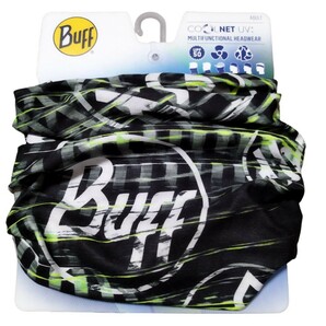 【新品特価!定価2970円が50％OFF!】 BUFF（バフ）多機能 ネックカバー COOLNET UV+ (386588) ULNAR BLACKの画像6