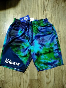 【新品特価!定価4180円が52％OFF!】アスレタ ATHLETA メンズ サッカー/フットサル パンツ 02348 ネイビー/ サイズL