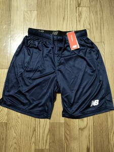 【新品特価!定価3190円が53％OFF!】ニューバランス new balance /サッカー フットサル パンツ JMSF0490 JMSF0490 （ネイビー）/サイズL