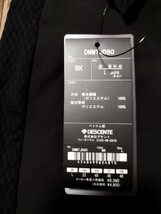 【新品特価!定価5390円が63％OFF!】デサント DESCENTE メンズ クロスハーフパンツ エアリーソフトハーフパンツ DMMTJD80 ブラック/サイズL_画像8