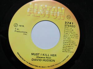 45 DAVID HUDSON ( ALSTON ) 