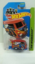 ホットウィール VOLKSWAGEN KOOL KOMBI HW WORKSHOP HOTWHEELS フォルクスワーゲン クールコンビ 2013 マテル Mattel_画像5