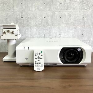 SONY ソニー 業務用プロジェクター VCL-CW275 リモコン 天吊金具 付属 【現状品】