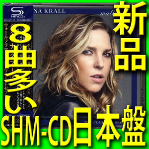 完全盤８曲多い■ダイアナ・クラール■ウォールフラワー■即決=公式ビデオ案内■新品SHM-CD日本盤■送料140円■コンプリートセッションズ