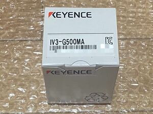 ★未使用新品★キーエンス 超小型モデル センサヘッド IV3-G500MA※8