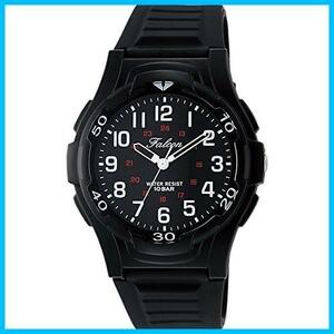 ブラック アナログ 腕時計 防水 ウレタンベルト Q&Q] VP84-854 [ メンズ ブラック