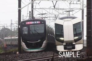 東急2020系　東武500系【鉄道写真10037】KGサイズ☆