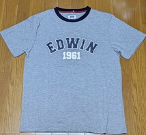 新品（M）EDWINメンズパジャマ　2トップス　長袖＆半袖_画像4