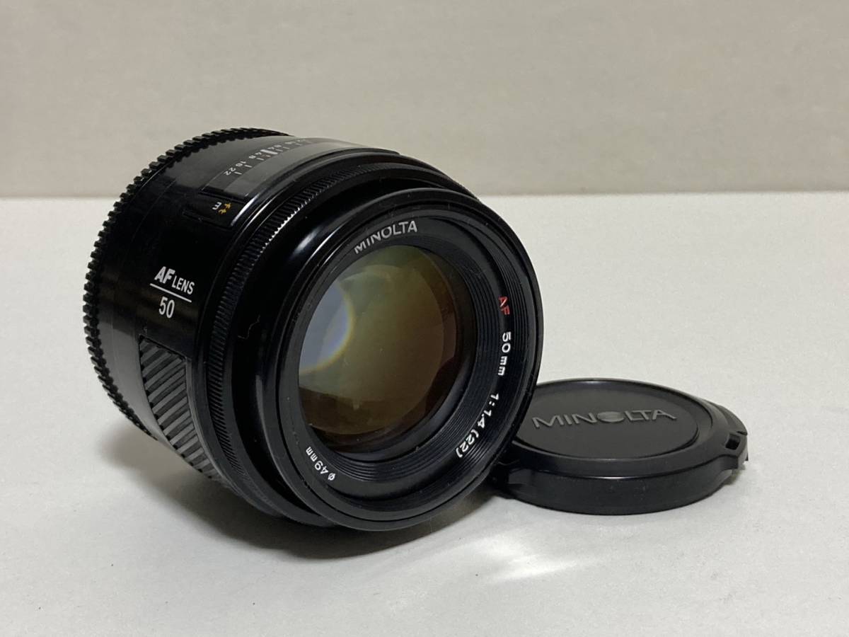 Yahoo!オークション -「ミノルタ 50mm 1.4」の落札相場・落札価格