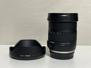 TAMRON 17-35mm F2.8-4 Di OSD Canon EF用 A037 超広角ズームレンズ タムロン キヤノン Canon ズームレンズ