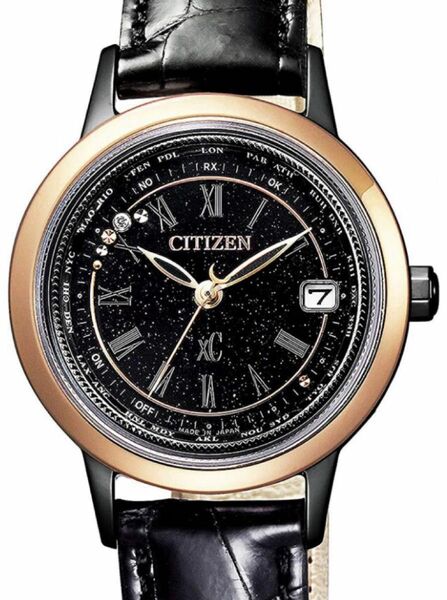 CITIZEN XC EC1144-26E 100周年記念限定　パール仕様の可愛い箱つき。