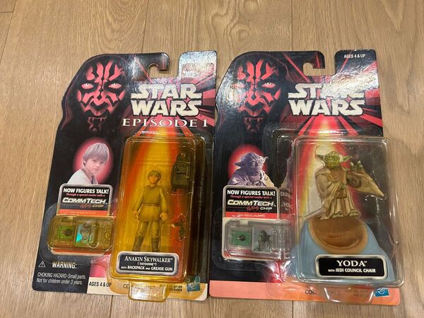 スター ウォーズ「アナキン・スカイウォーカー&ヨーダ」