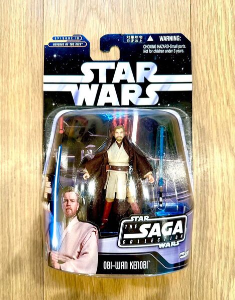 スターウォーズ サーガ ベーシック フィギュア「オビ=ワン・ケノービ」