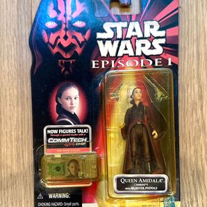スターウォーズエピソード1 激レアフィギュア「クイーンアミダラ」